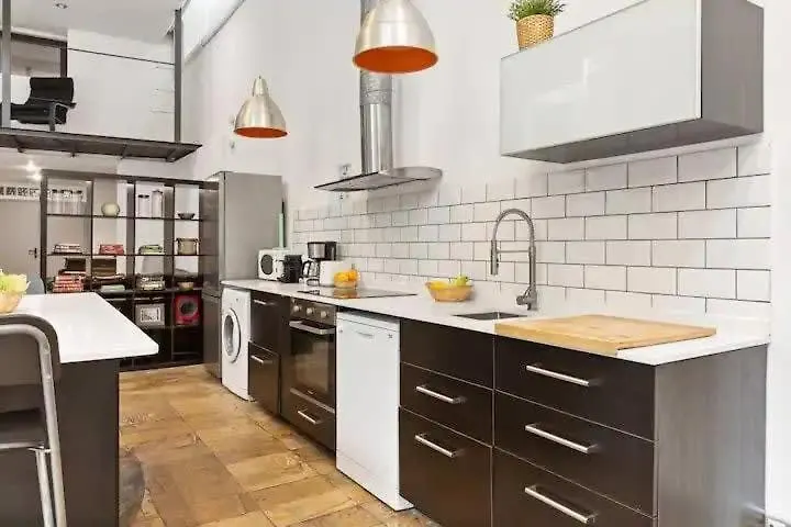 Appartamento Huge Duplex With Private Garden Next To Las Ramblas Barcellona