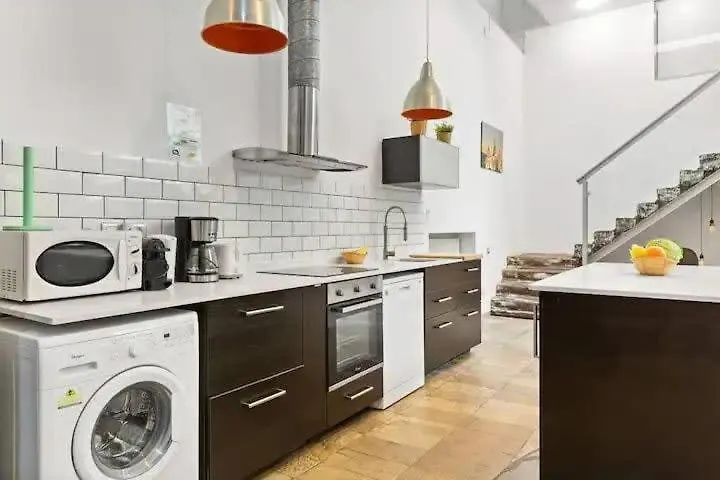 Huge Duplex With Private Garden Next To Las Ramblas Barcellona Appartamento